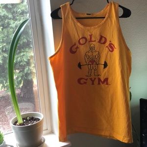 Shirts | Vintage Golds Gym Tank Top 